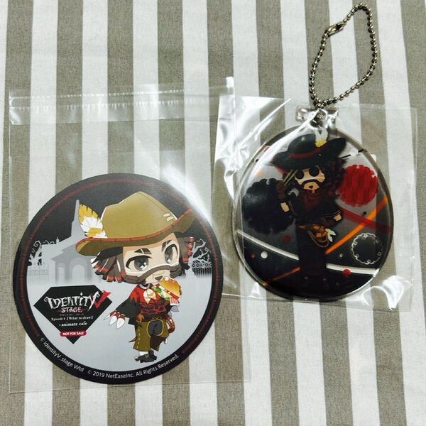 Identity V 第五人格 カウボーイ セット コースター アクリルキーホルダー