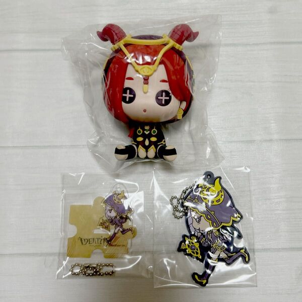 第五人格 Identity V 祭司 フィオナ フィギュア ラバーキーホルダー アクリルスタンドキーホルダー まとめ売り 美品
