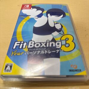 Fit Boxing 3 フィットボクシング3 スイッチ カセット ソフト ゲーム 任天堂 動作確認済み
