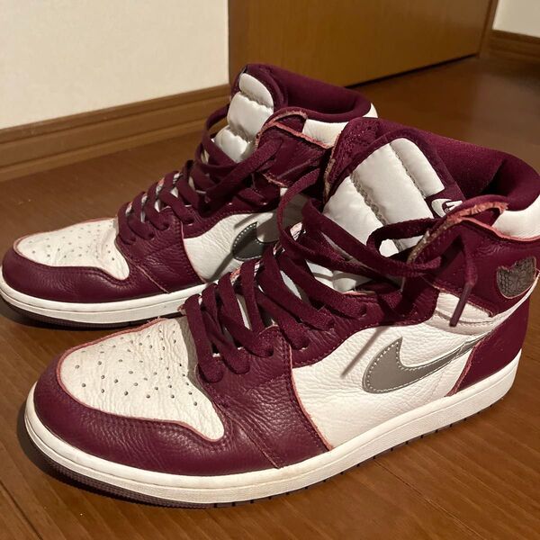 NIKE AIR JORDAN 1 high OG Bordeaux NIKE ナイキ AIR JORDAN スニーカー HIGH
