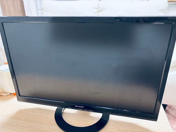 SHARP AQUOS 22V型液晶カラーテレビ LC-22K30
