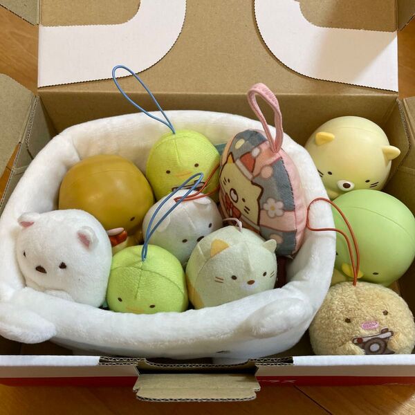 すみっコぐらし まとめ売り グッズ ぬいぐるみ マスコット ストラップ