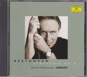 ★CD DG ベートーヴェン:交響曲第9番「合唱」*クラウディオ・アバド(Claudio Abbado)/BPO ★