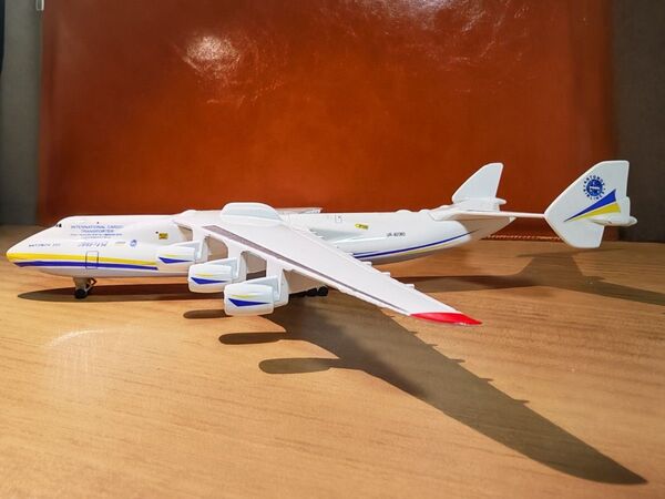 An-225 ムリーヤ 航空機ダイキャストモデル/飛行機模型 アントノフ