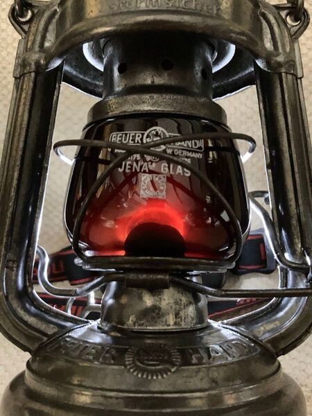 FEUERHAND 176 DBP K1490 ブラックレッドホヤ カールスルーエ波線 刻印 フュアーハンド 貴重 イエナ 美品