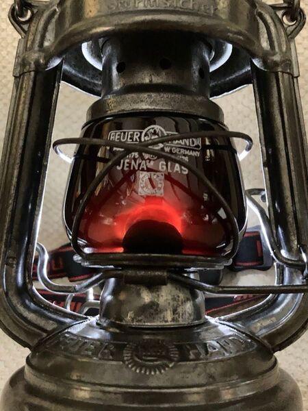 FEUERHAND 176 DBP K1490 ブラックレッドホヤ カールスルーエ波線 刻印 フュアーハンド 貴重 イエナ 美品