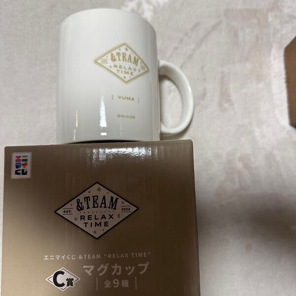 &TEAM エニマイくじ マグカップ YUMA