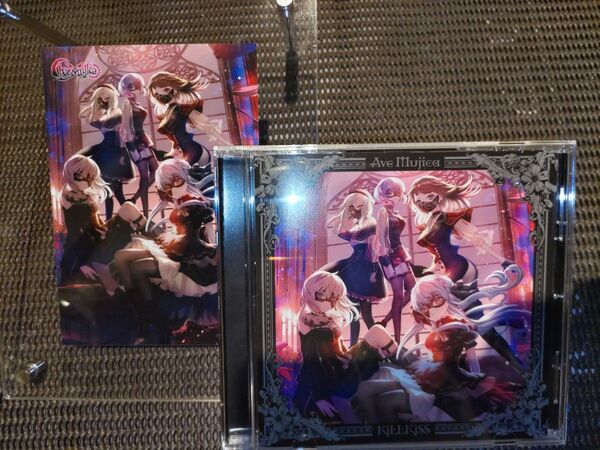 Ave Mujica 2nd Single「KiLLKiSS」通常版CD ブロマイド特典付き