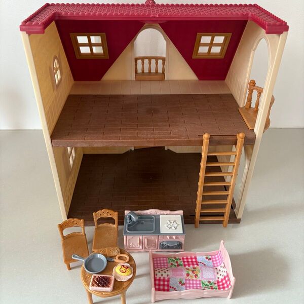 はじめてのシルバニアファミリー ドールハウス 小物 家具