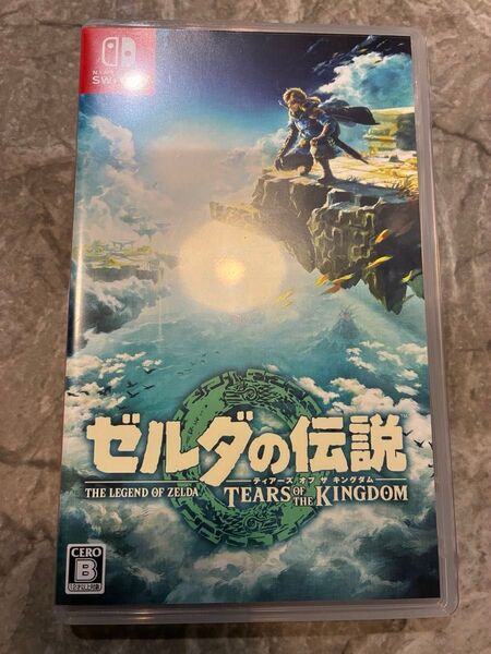 Nintendo Switch ゼルダの伝説 ティアーズ オブ ザ キングダム