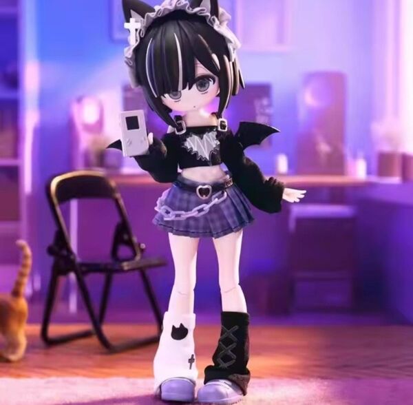BJD 10000 Escapeplan 猫 ドール エスケープ プラン 一万回の脱出計画
