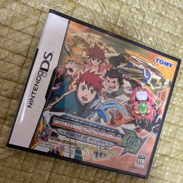 新品未開封 ZOIDS SAGA DS legend of arcadia ゾイドサーガDS
