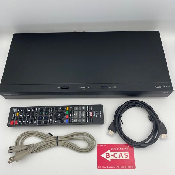 SHARP AQUOS 2B-C10EW1ブルーレイレコーダー