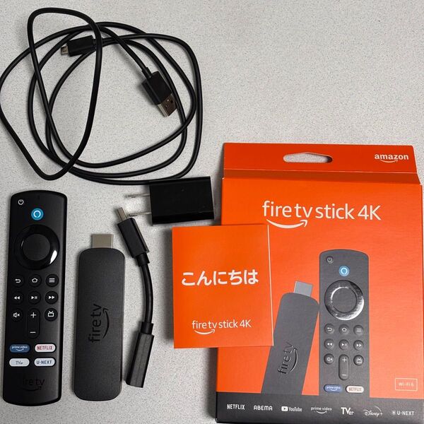 Amazon Fire TV Stick 4k 第2世代