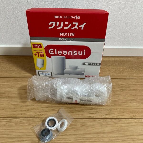 クリンスイ MD111W 蛇口直結型浄水器 のみ