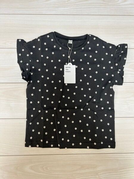 アプレレクール 花柄Tシャツ サイズ130
