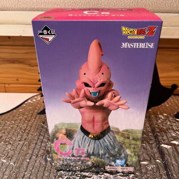 一番くじ ドラゴンボール MASTERLISE C賞 魔人ブウフィギュア 新品未開封