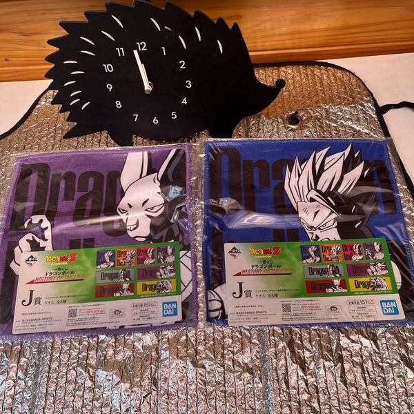 ドラゴンボール 1番くじ J賞タオル2枚 新品未開封