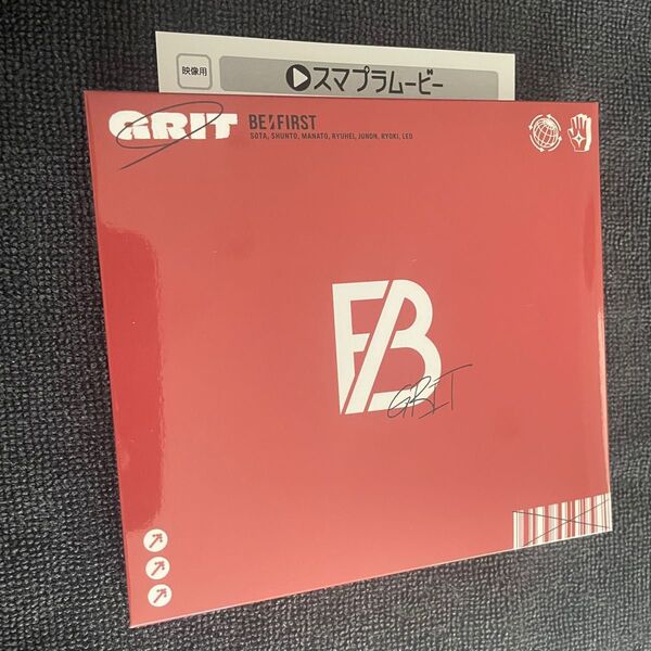 BE:FIRST GRIT BMSG限定盤 スマプラのみ