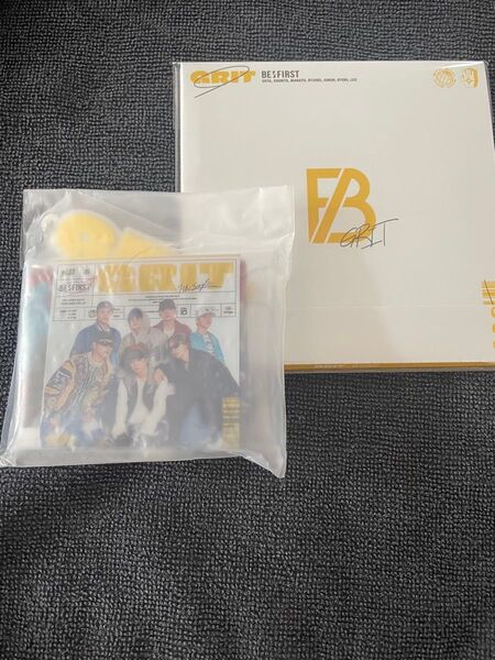 BE:FIRST GRIT バンドルグッズ シリアルなし
