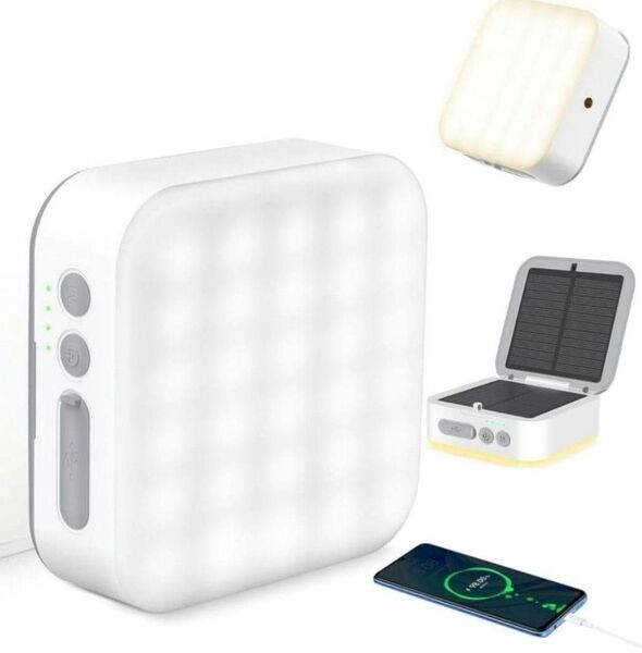 ソーラーランタン ソーラーバッテリー ソーラー充電 USB キャンプ アウトドア 省エネ モバイルバッテリー 小型 充電器
