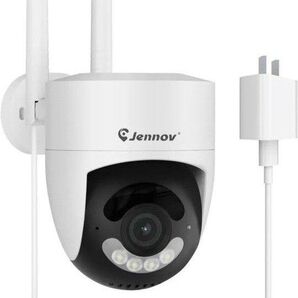 防犯カメラ 見守りカメラ 屋外 wifi 2K IP66防水 360度広角撮影 夜間カラー暗視 人感センサー 監視カメラ 新品