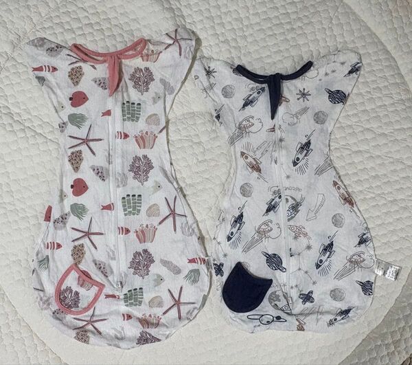 新生児 スワドル おくるみ Sサイズ 2枚セット 双子 洗い替え バラ売り対応