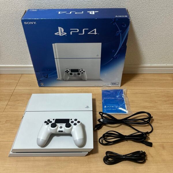 PlayStation4 500GB グレイシャー・ホワイト CUH-1200AB02