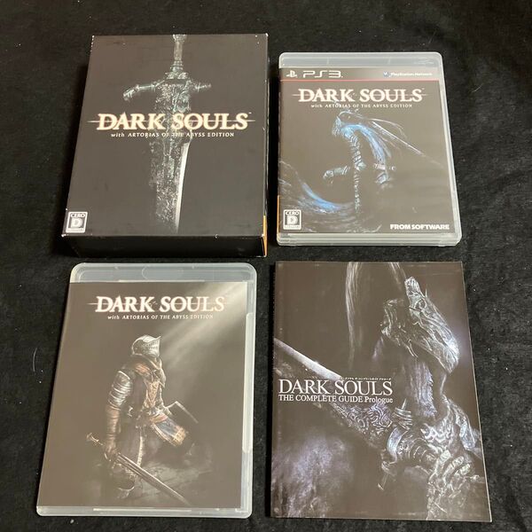 PS3 DARK SOULS with ARTORIAS OF THE ABYSS EDITION