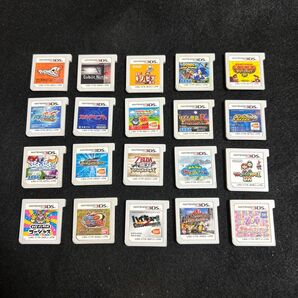 3dsソフト 20本セット ソフトのみ