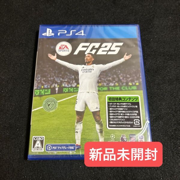 【PS4】 EA SPORTS FC25