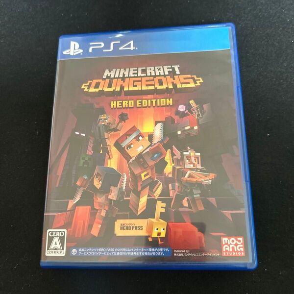 【PS4】 Minecraft Dungeons Hero Edition