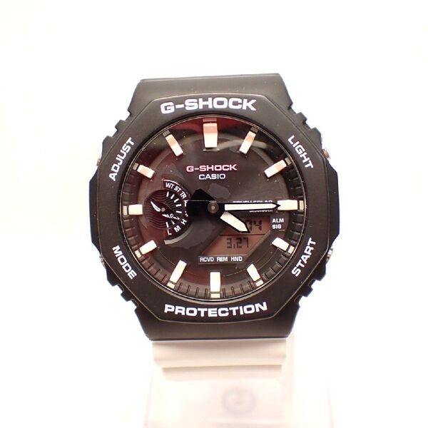 カシオ CASIO G-SHOCK GA-B2100CD-1A7JR ジーショック ダーウィン財団コラボ ペンギン