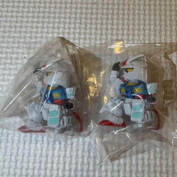 ならぶんです 機動戦士ガンダム~GUNDAM NEXT FUTURE PAVILION~ RX-78F00/E 2個セット