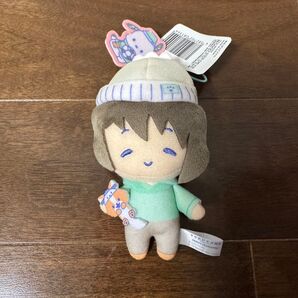 ゆるキャン△ season3 サンリオ コラボマスコット① 斉藤恵那×ポチャッコ