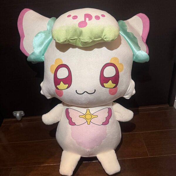 とっても大きなプリルンぬいぐるみ アイドルプリキュア