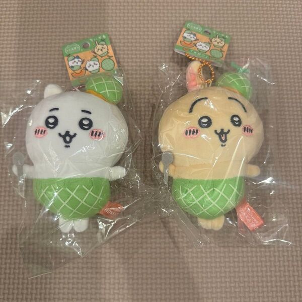 北海道限定メロンちいかわ うさぎご当地限定マスコットセット