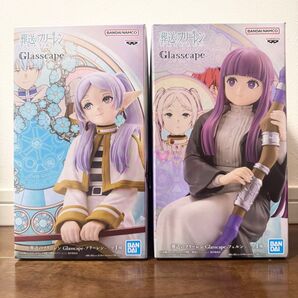 葬送のフリーレン Glasscape フリーレン フェルン フィギュア 2種セット