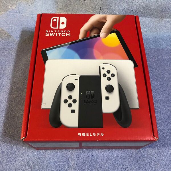 Nintendo Switch 有機ELモデル ホワイト
