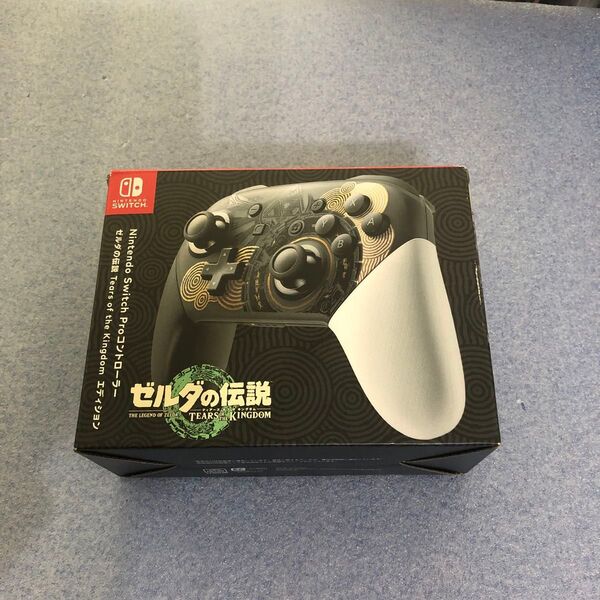 Nintendo Switch Proコントローラー ゼルダの伝説 ティアーズ オブ ザ キングダムエディション