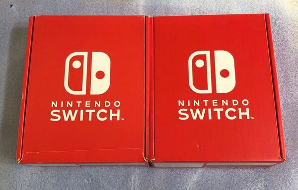 Nintendo Switch 有機ELモデル ストア版 2台セット