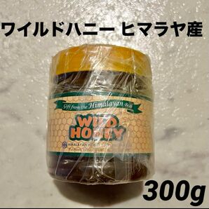 ワイルドハニー300g