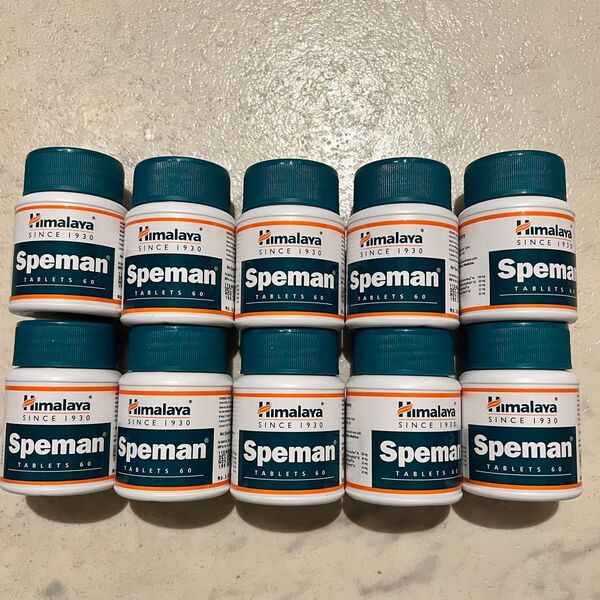 Himalaya speman 60錠入り10個セット