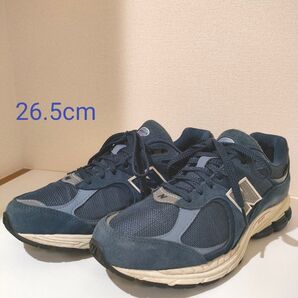 【美品】New Balance M2002RXF Dワイズ ゴアテックス 26.5cm