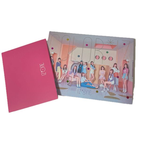 IZ*ONE Coloriz アルバム CDなし ブックレット ウォニョン 宮脇咲良 IVE LESSERAFIM