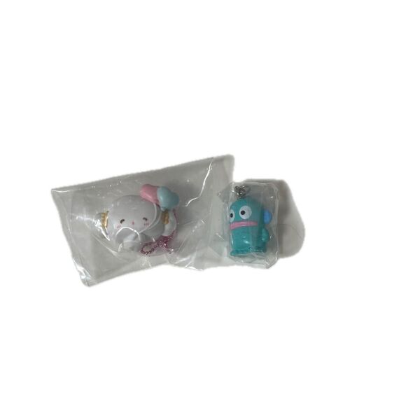 サンリオ こぎみゅん ハンギョドン ガチャガチャ めじるしアクセサリー フィギュア