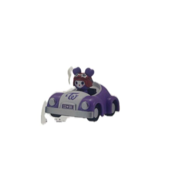 TWICE サナ ステッカー ガチャガチャ サブリー プルバックカー フィギュア ミニカー