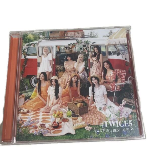TWICE5 CD アルバム 通常版