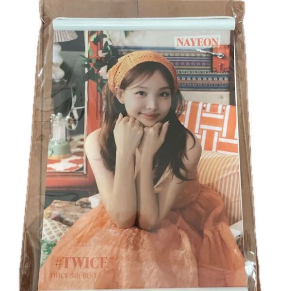 TWICE5ナヨン タペストリー 特典 アルバム CD 通常版TWICE