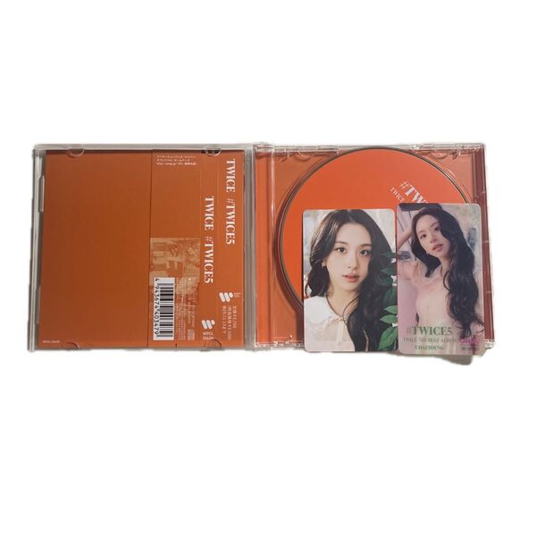TWICE5 チェヨン 通常版 CD トレカ 封入 アルバム 特典 HMVTWICE